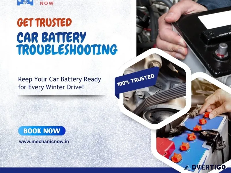 Fast car battery troubleshooting for winter starts