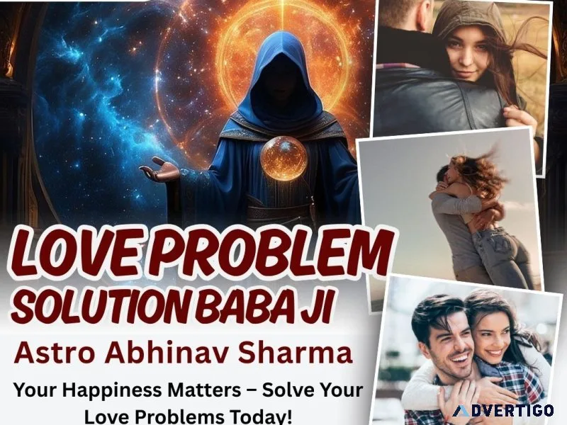 Powerful love problem solution baba ji – astro abhinav sharma