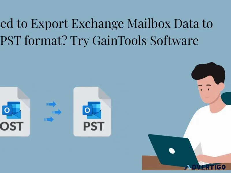 Need to export exchange mailbox data to pst format? try gaintool