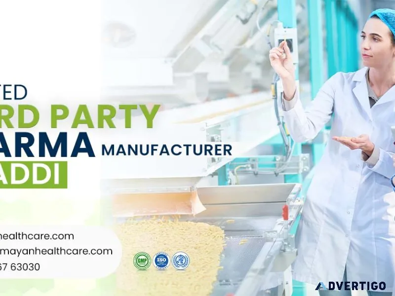Third party pharma manufacturer in baddi