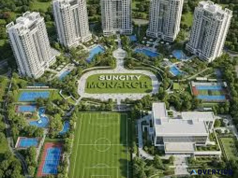 Suncity monarch sector 78 gurgaon