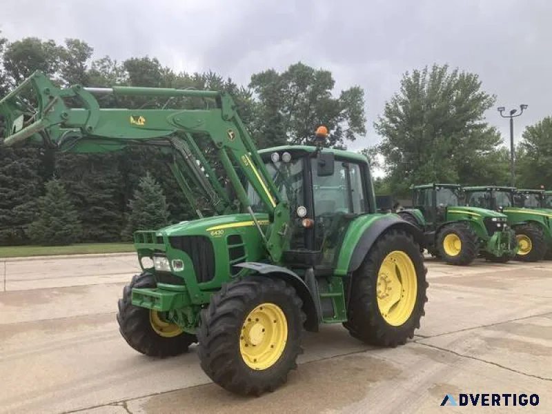 2011 john deere 6430