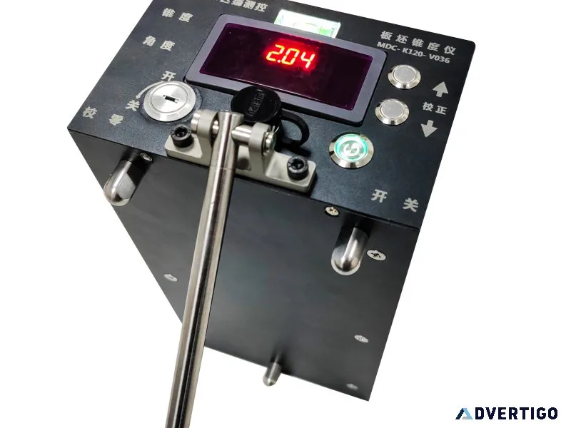 MDC-K120 Slab Mold Taper Measuring Instrument