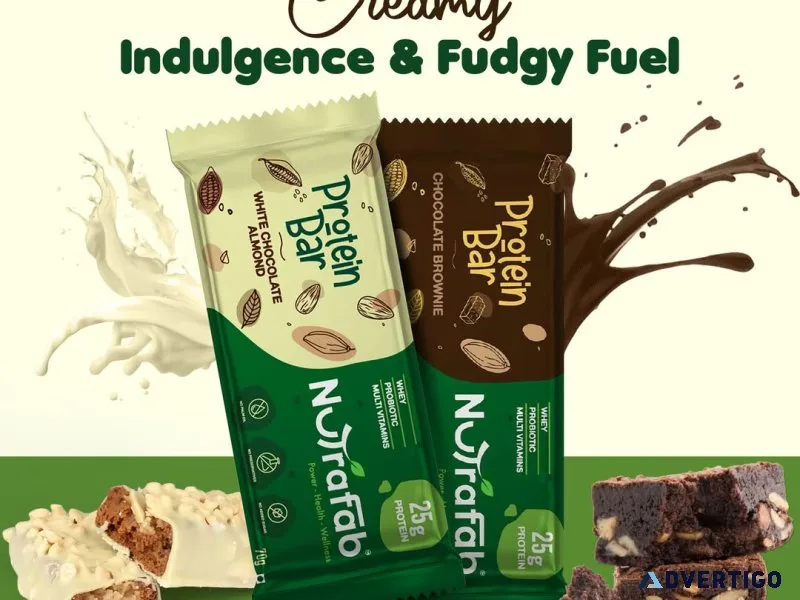 Sugar free protein bars