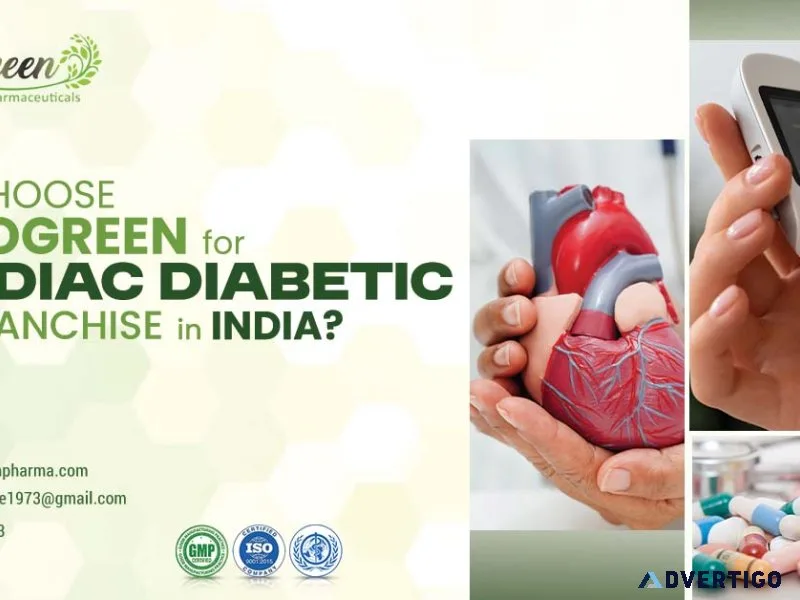 Cardiac diabetic pcd franchise in india