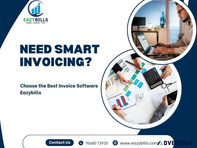 Eazybills best invoice software for business