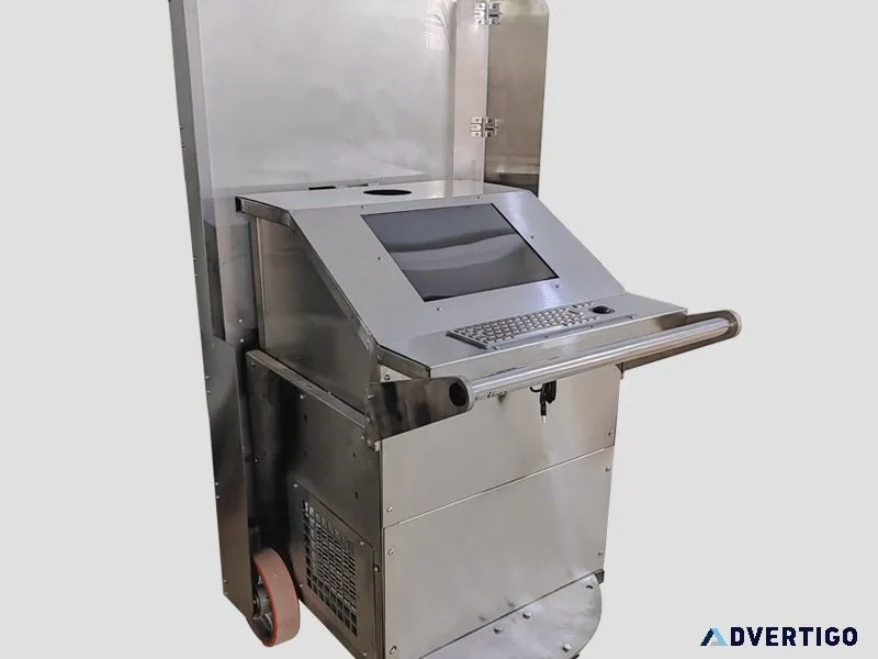 LDT-I200 Converter Lining Laser Thickness Scanner