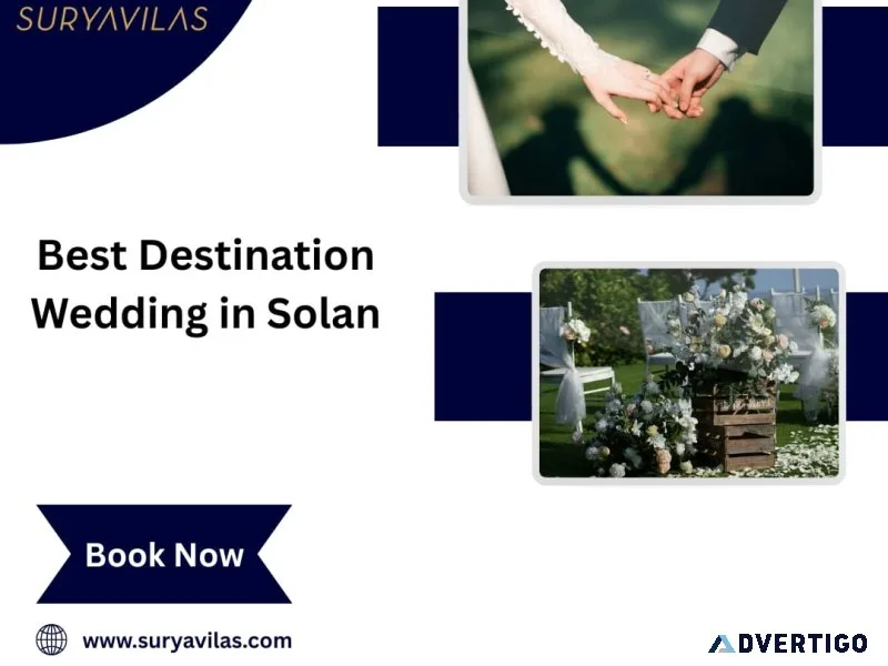 Best destination wedding in solan