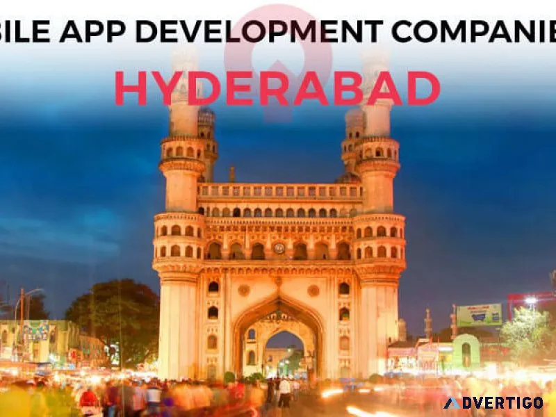 Mobile app development company in hyderabad