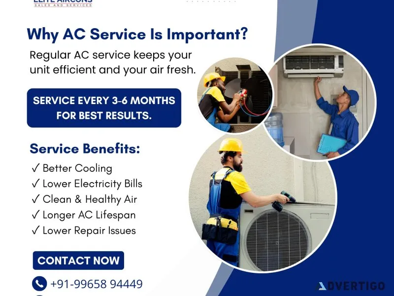 Expert ac service & maintenance