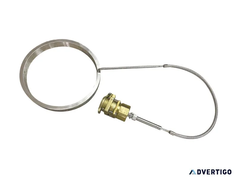 LAG-S100 Ladle Slag Detection System (Eddy Current)
