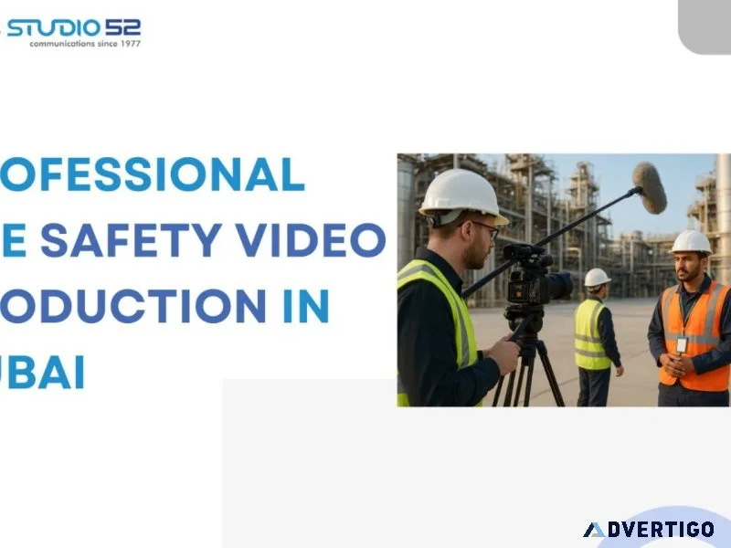 Professional hse safety video production in dubai