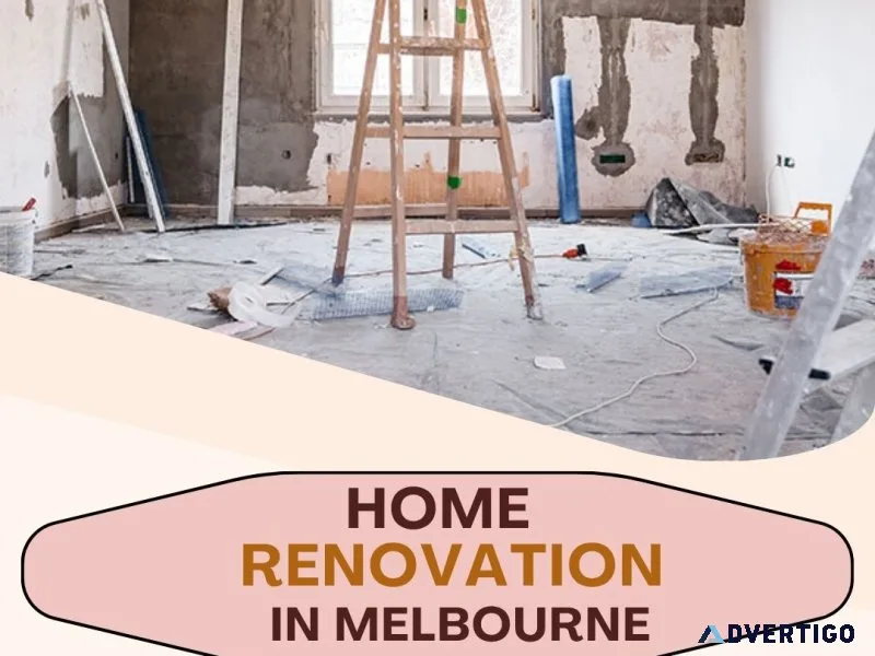 Home renovation extension