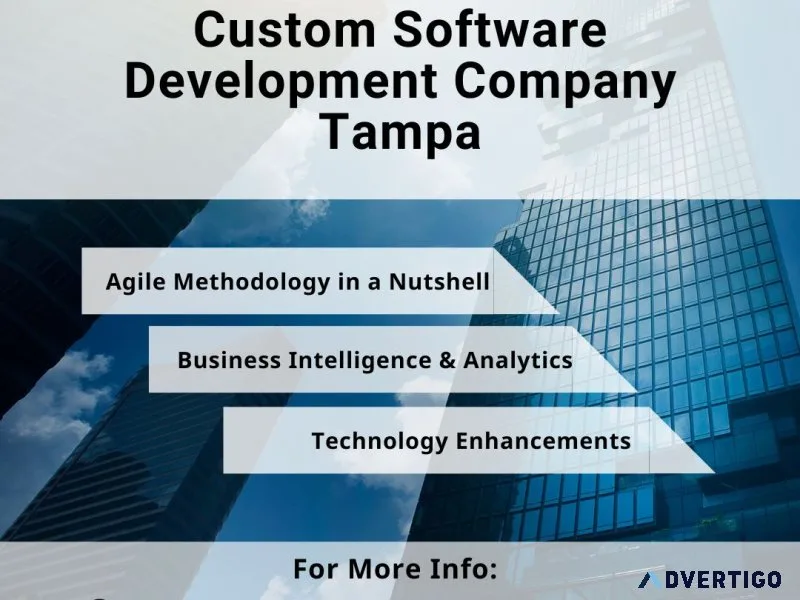 Custom software development company tampa | conquerors tech