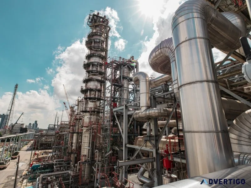 🛠 complete refinery maintenance support for better productivity