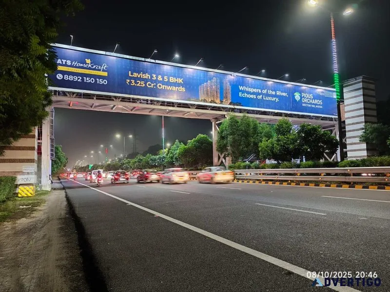 Outdoor media advertising in noida that takes your brand further