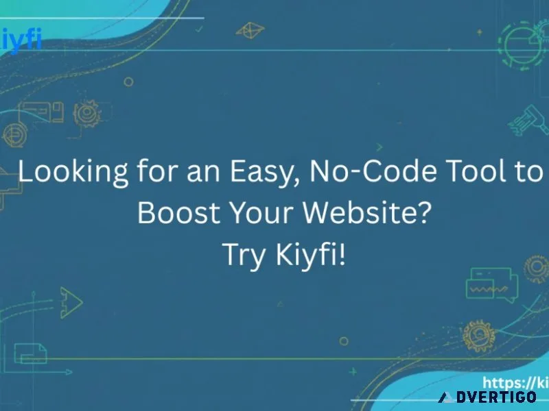 Looking for an easy, no-code tool to boost your website? — try k