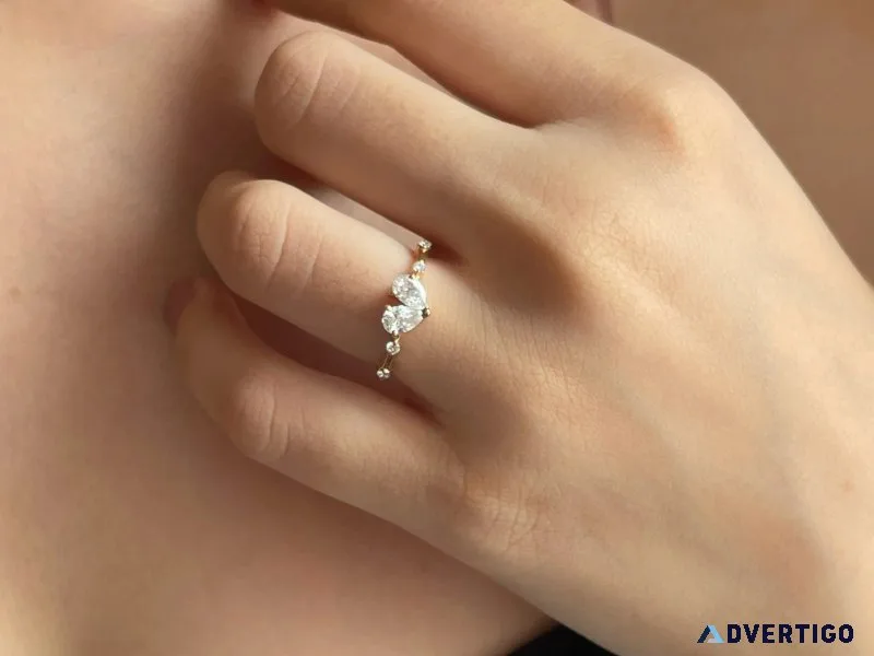 Buy timeless solitaire rings by diai designs