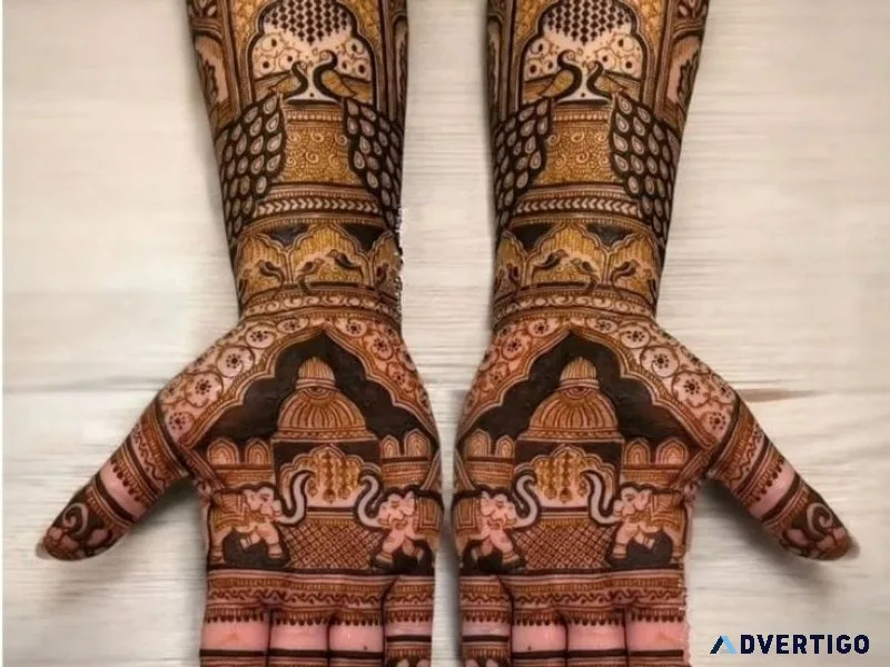 Sk mehendi artist anand