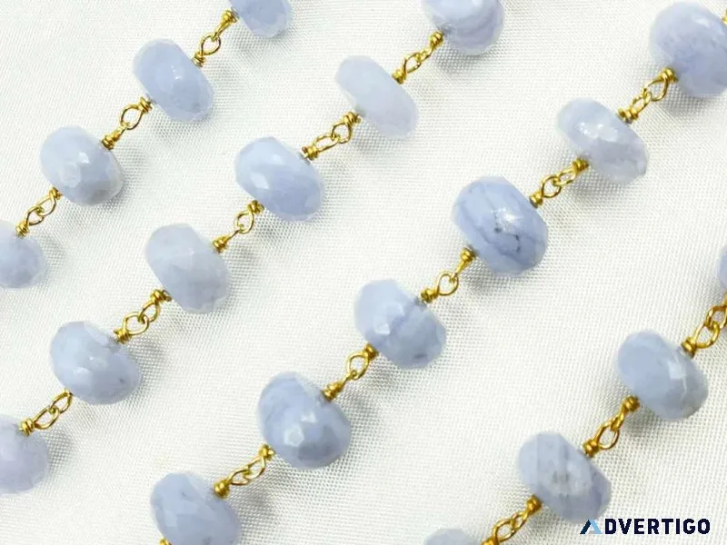 Blue lace agate jewelry – elegant handmade pieces for everyday l
