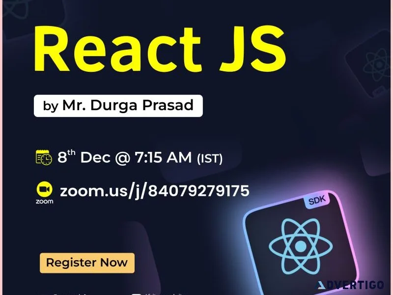 Freelance reactjs engineer for custom web solutions