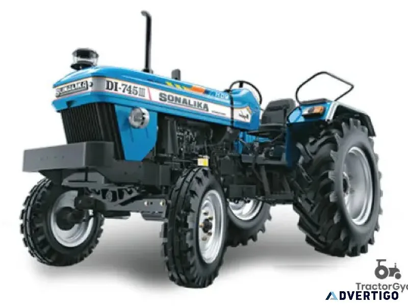 Sonalika 745: power, performance, and perfection for modern farm