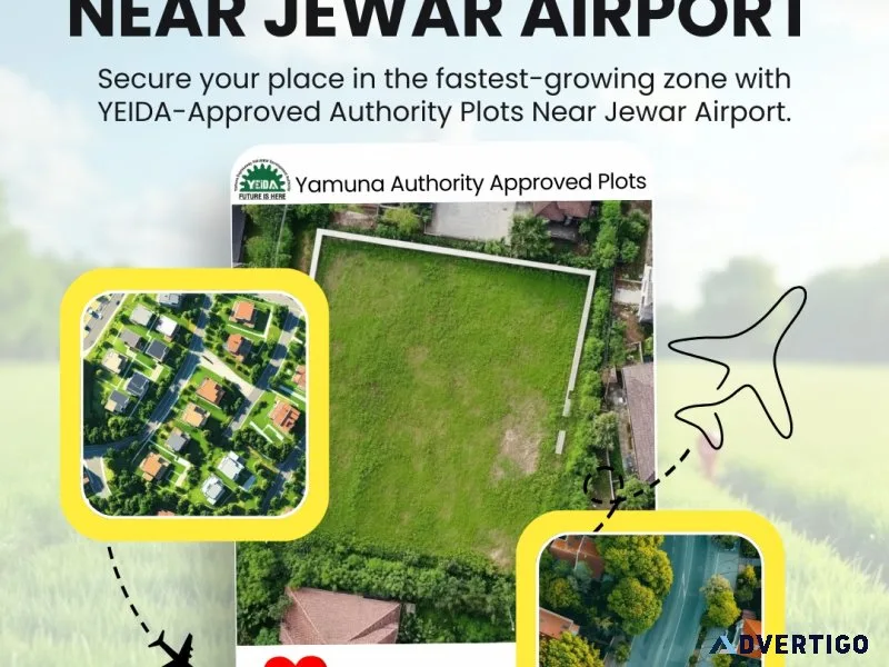 Authority plots near jewar airport