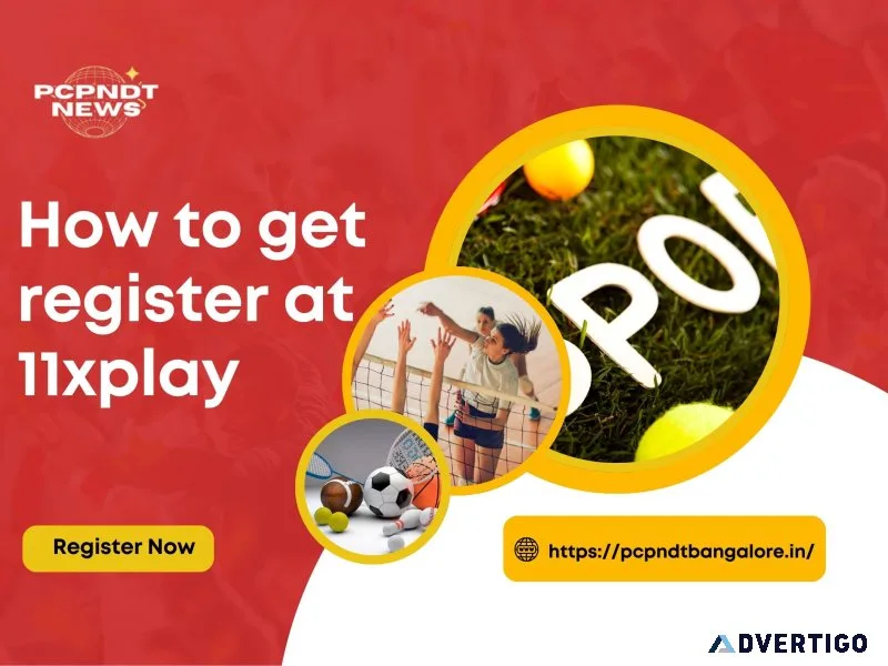How to get register at 11xplay