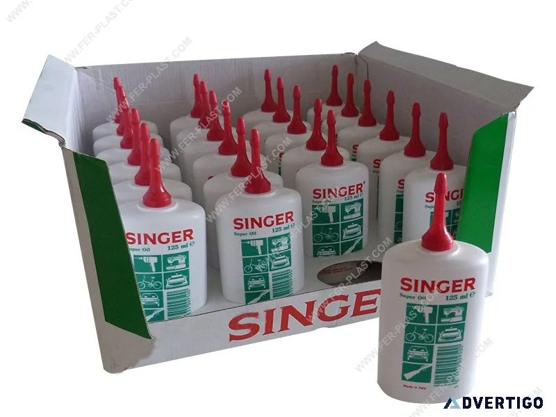 Sewing machine oil pouch & bottle – fast delivery