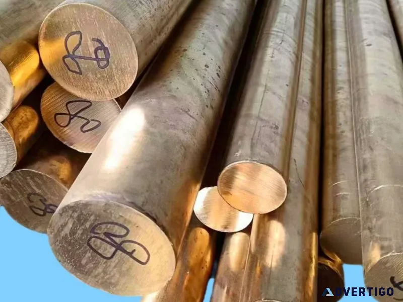 Get durable aluminium bronze rods from a trusted manufacturer