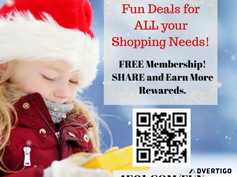 Unwrap Exciting Offers Today! - FREE to Join
