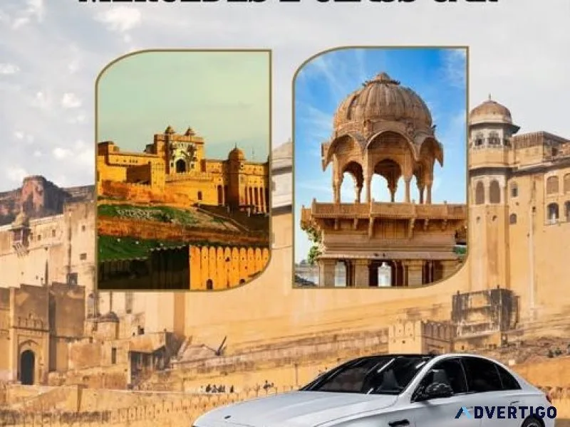 Luxury mercedes e class travel solutions jaipur