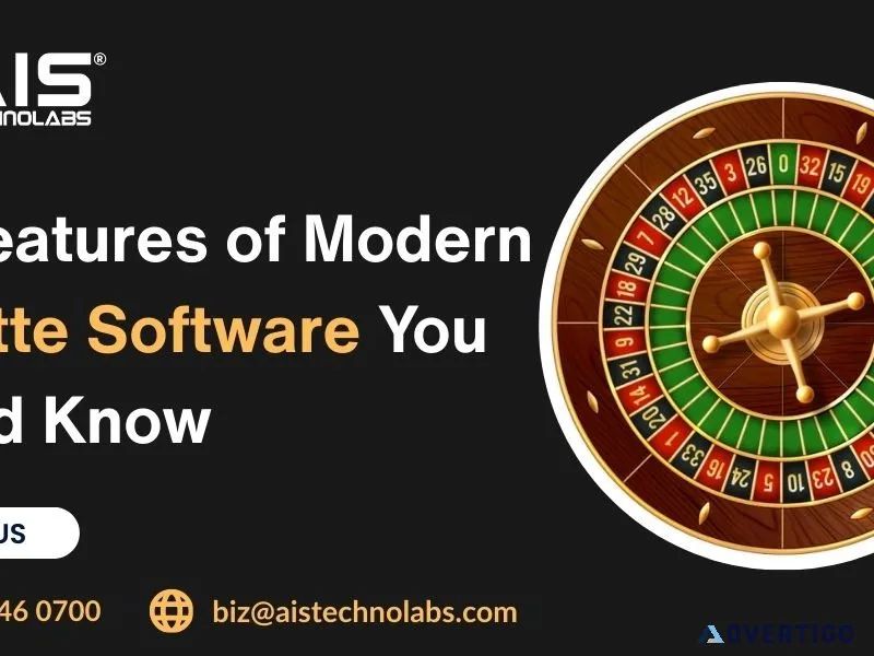 Top features of modern roulette software you should know