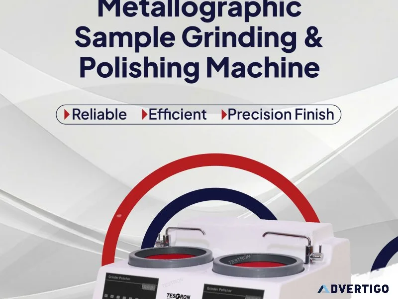 Tt-2de metallographic sample grinding & polishing machine