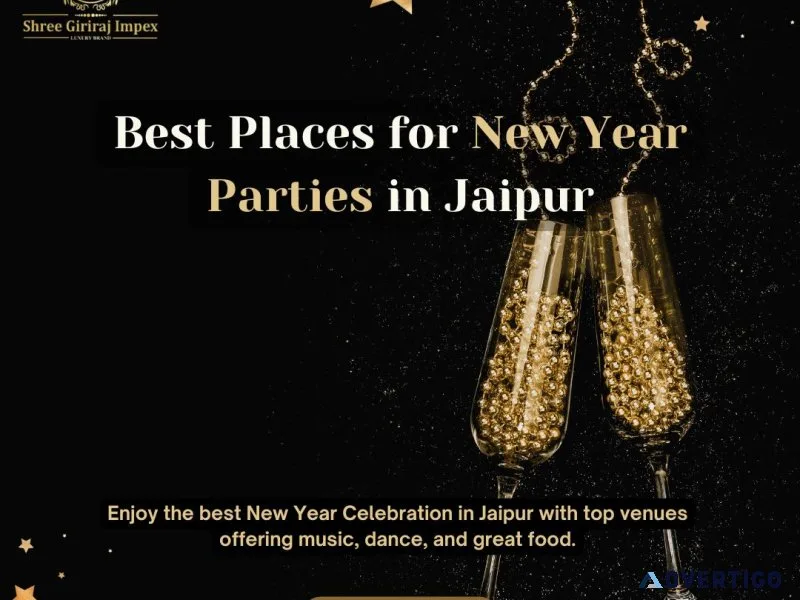 New year celebration in jaipur – book now