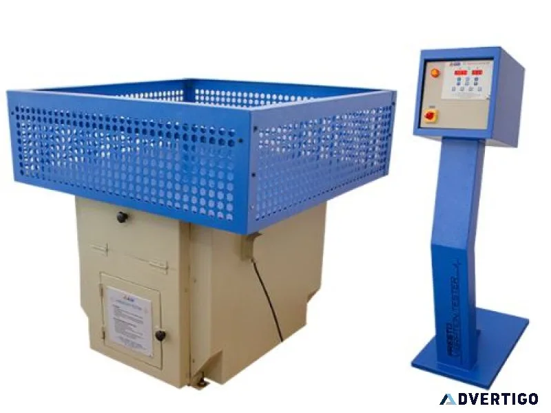 Presto vibration table – precision meets power