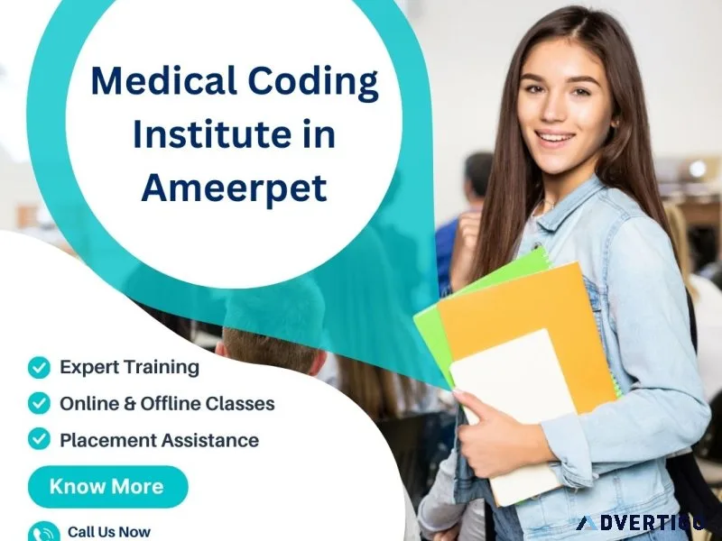 Is there a trusted medical coding institute in ameerpet?