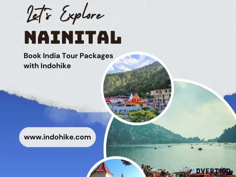 Plan your trip to nainital tourist places with indohike