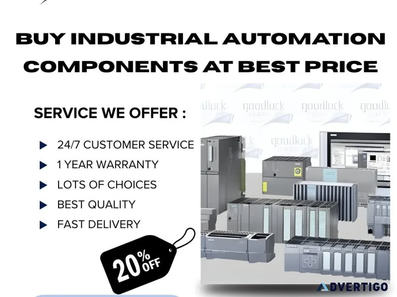 Buy industrial automation components at best price