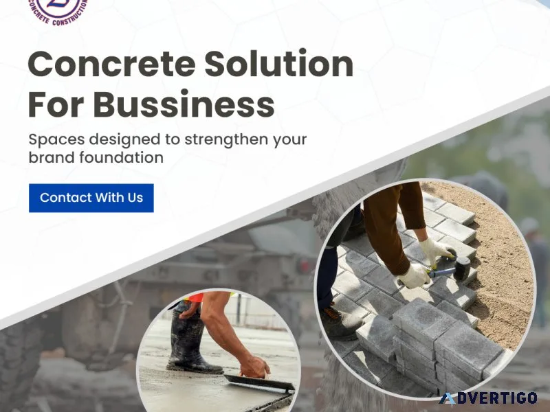 Affordable custom concrete services | zumbino concrete