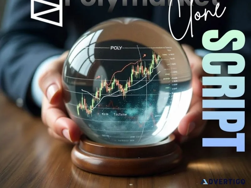 Build the future of prediction markets with a polymarket clone s