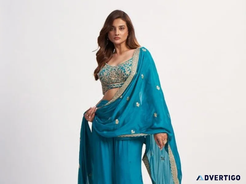 Stylish indo western outfit collection – shop the latest trends