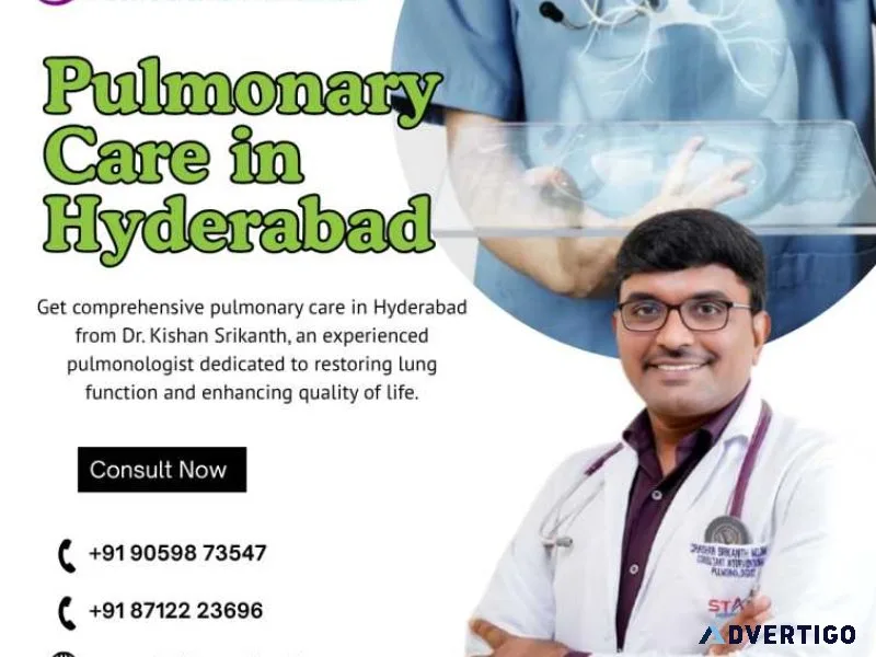 Pulmonary care in hyderabad