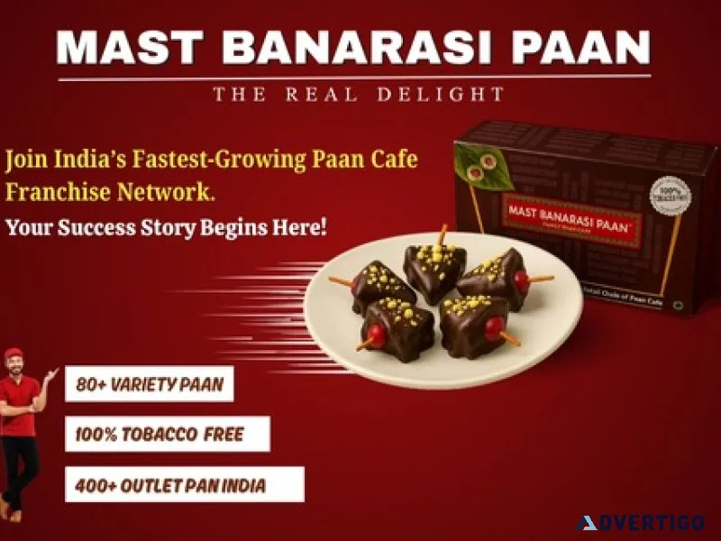 Start your own banarasi paan shop