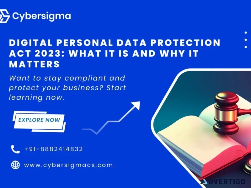 Digital personal data protection act 2023: what it is and why it