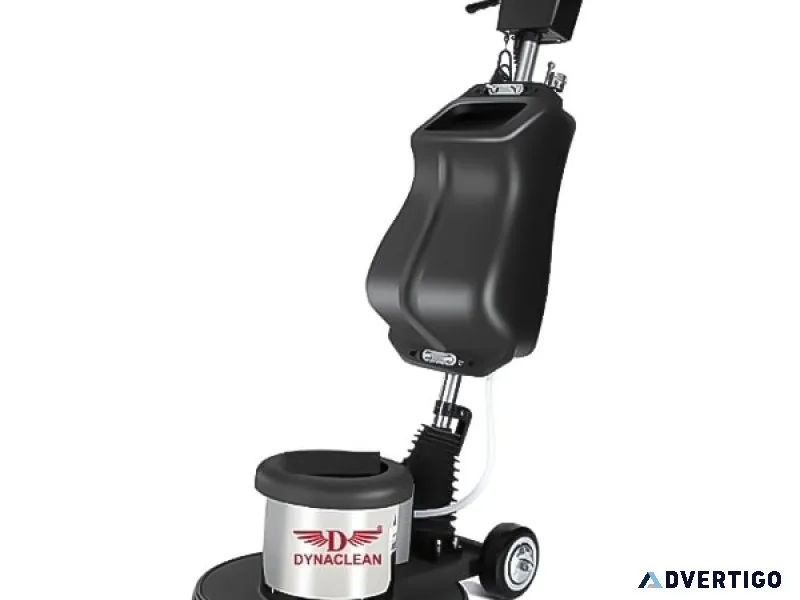 Best floor scrubber machine | dynaclean d-15p