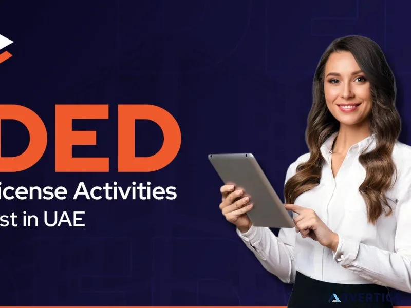 Understanding the ded license activities list in uae
