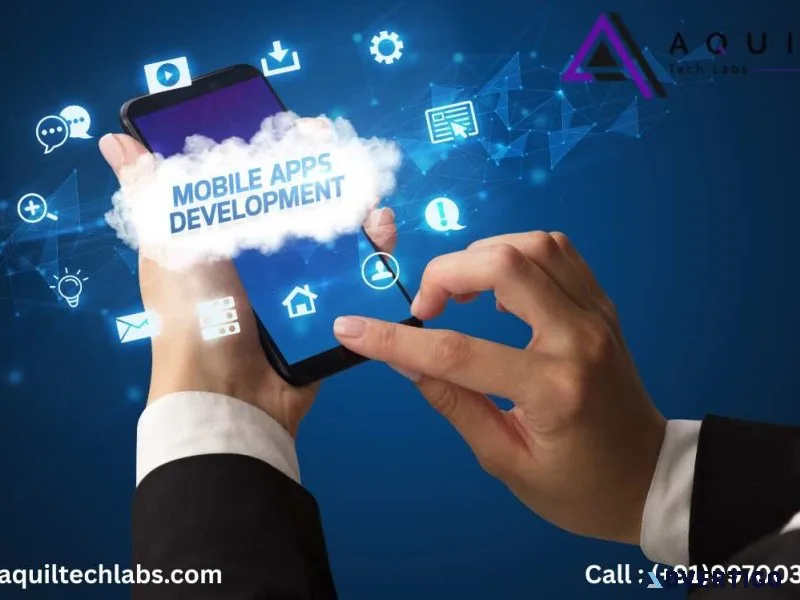 Custom mobile & ios app development in nashik - aquil tech labs