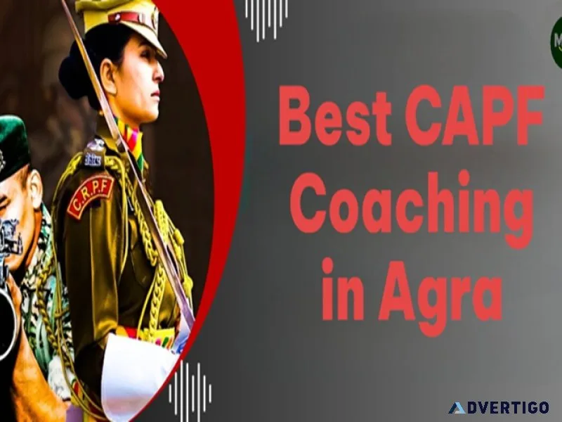 Best capf coaching in agra-mkc