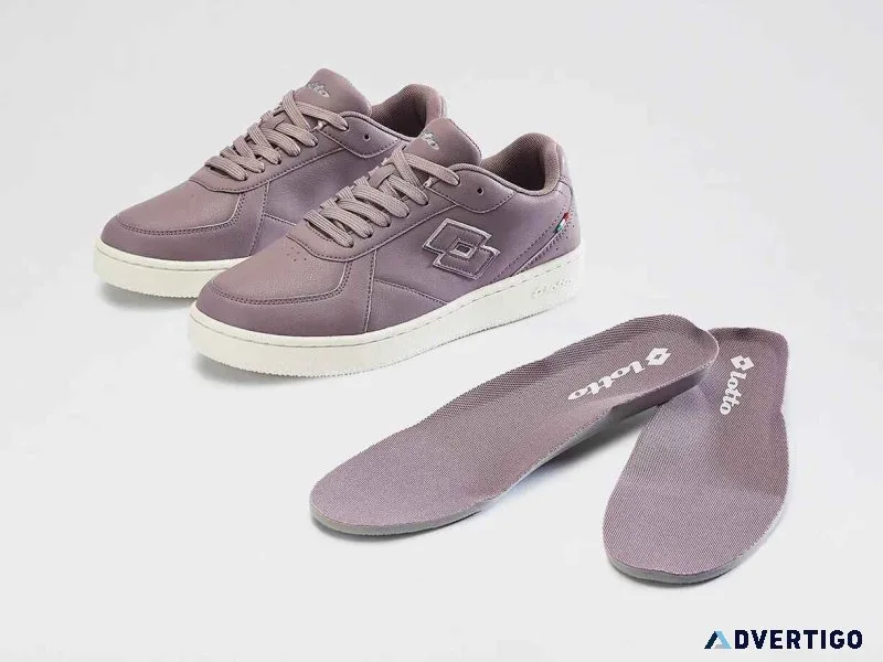 Lotto casual female shoes: trendy and comfortable sneakers